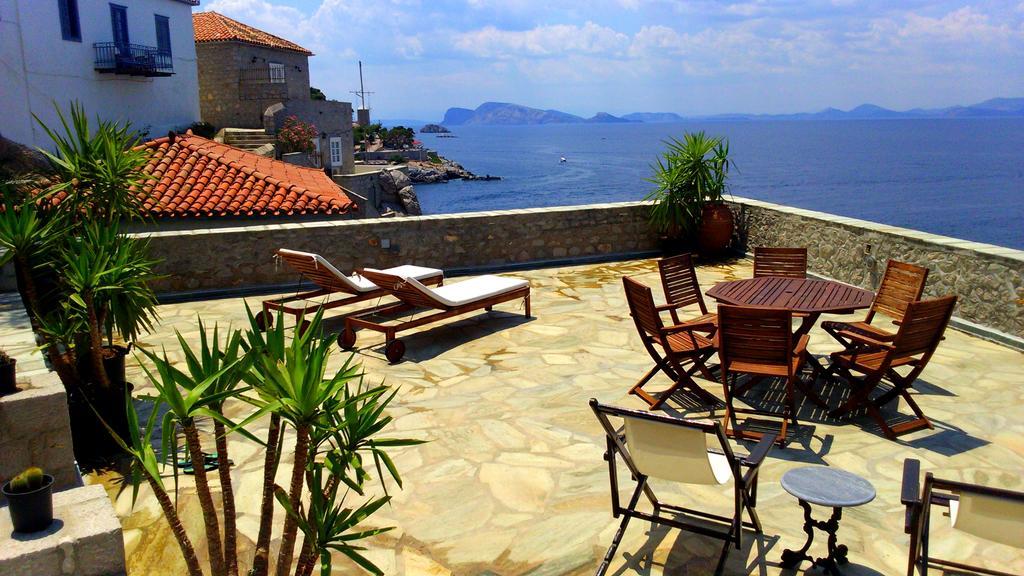 Villa Castello 이드라 외부 사진