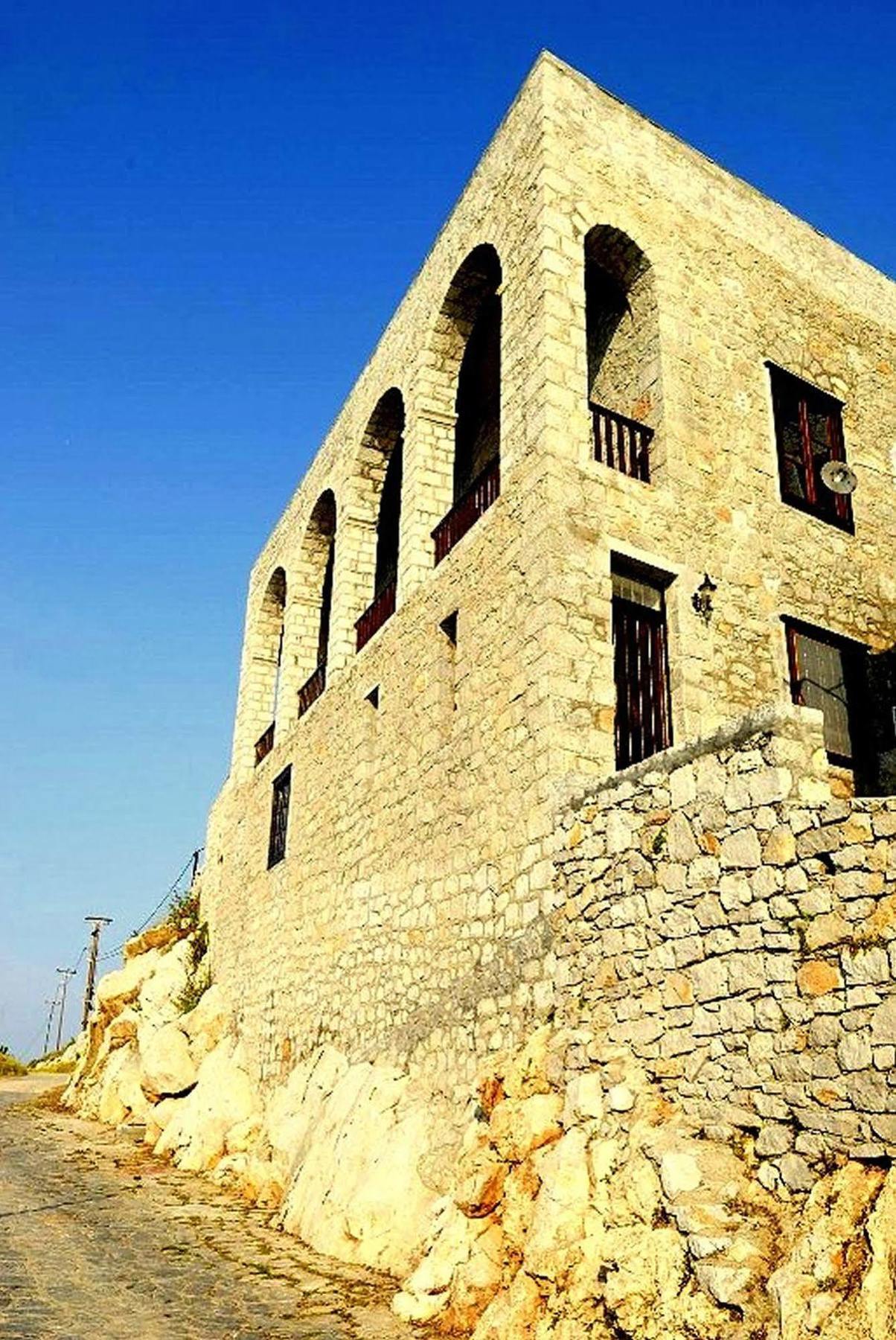 Villa Castello 이드라 외부 사진