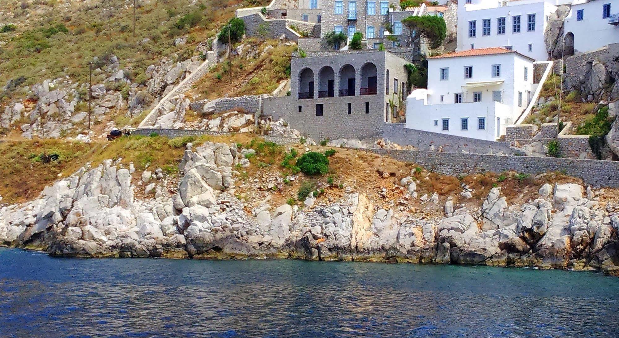Villa Castello 이드라 외부 사진