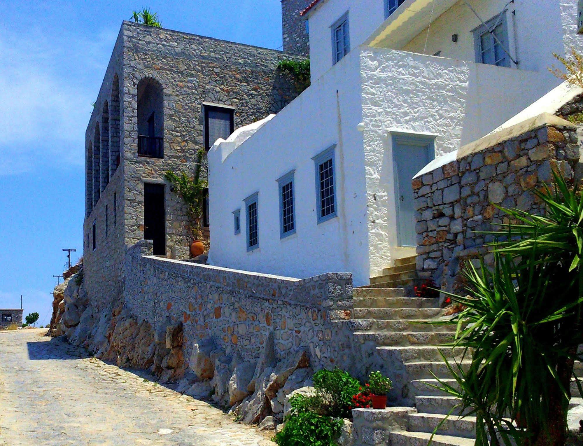 Villa Castello 이드라 외부 사진