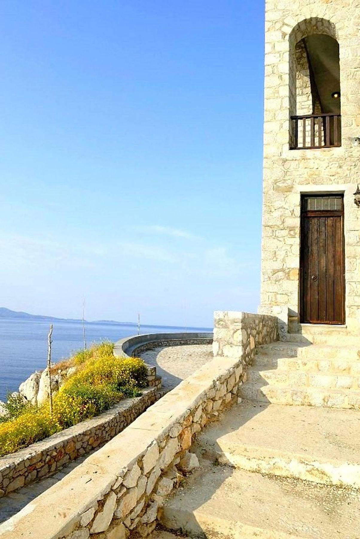 Villa Castello 이드라 외부 사진
