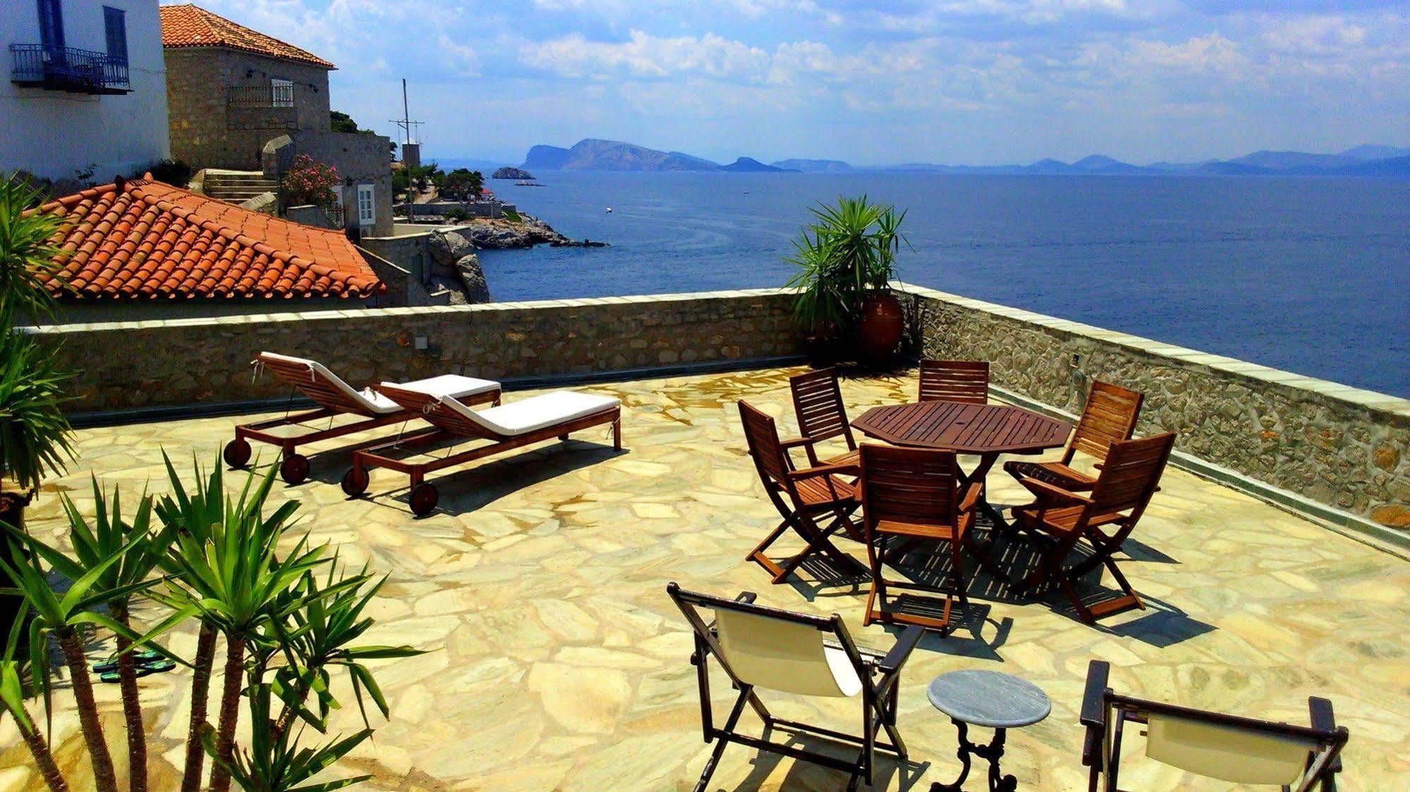 Villa Castello 이드라 외부 사진