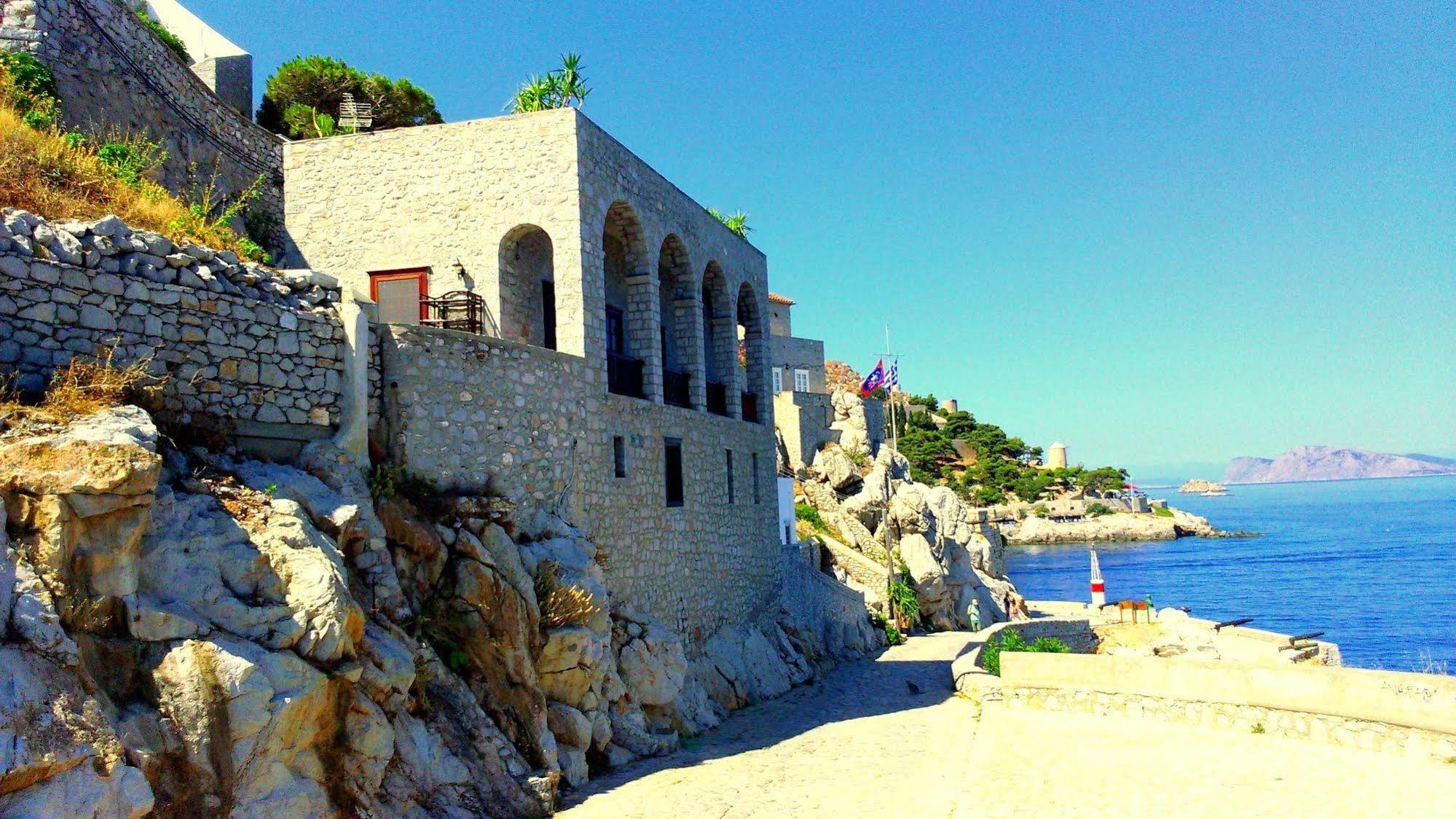Villa Castello 이드라 외부 사진